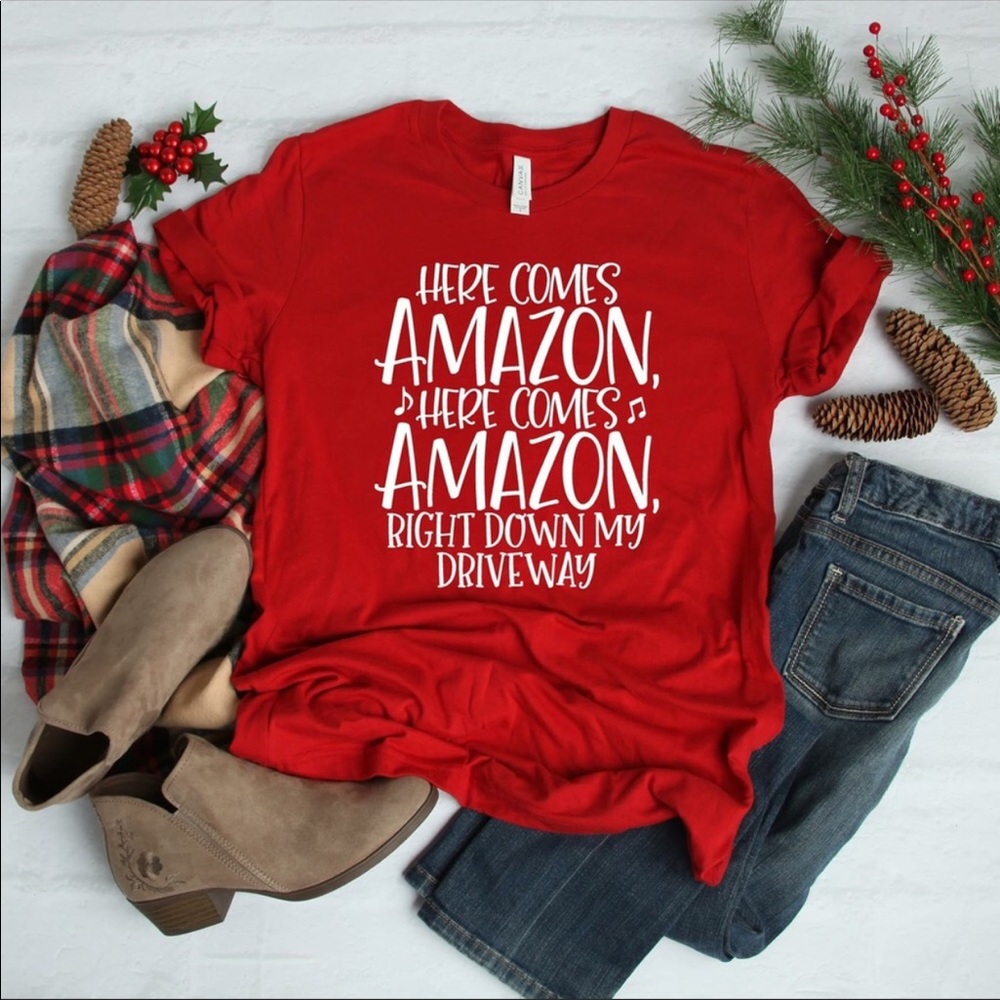 Amazon Christmas 🎄 T-shirt